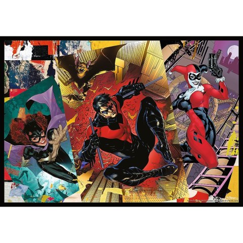 Puzzle Trefl Batman 4x250 el. (13310) Puzzle Trefl Batman 4x250 el. (13310)