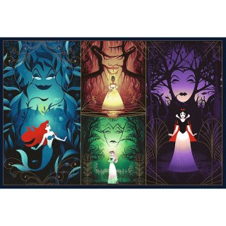 Puzzle Disney Princess 2x200 el. Trefl (13317)