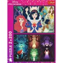 Puzzle Disney Princess 2x200 el. Trefl (13317)