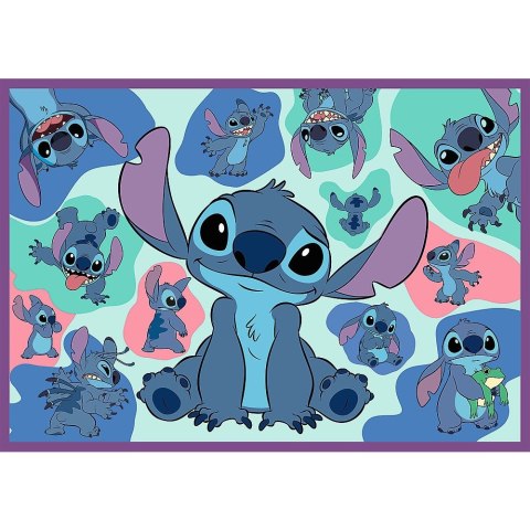 Puzzle Trefl Lilo I Stitch 4x250 el. (13311) Puzzle Trefl Lilo I Stitch 4x250 el. (13311)