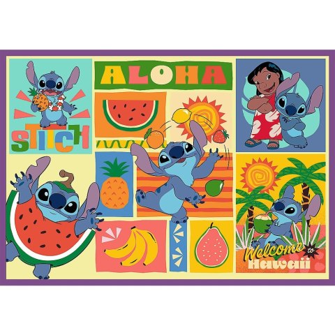 Puzzle Trefl Lilo I Stitch 4x250 el. (13311) Puzzle Trefl Lilo I Stitch 4x250 el. (13311)