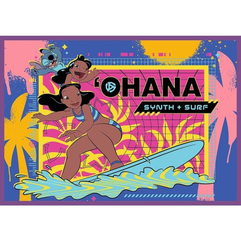 Puzzle Trefl Lilo I Stitch 4x250 el. (13311) Puzzle Trefl Lilo I Stitch 4x250 el. (13311)