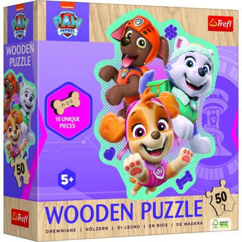 Puzzle Paw Patrol Wesoła gromadka piesków 50 el. Trefl (20258)