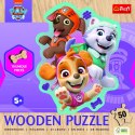 Puzzle Paw Patrol Wesoła gromadka piesków 50 el. Trefl (20258)