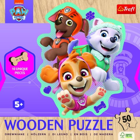 Puzzle Paw Patrol Wesoła gromadka piesków 50 el. Trefl (20258)