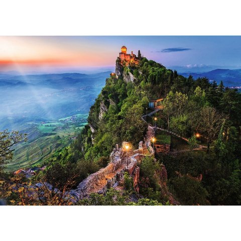 Puzzle Premium Plus Wieża Cesta 1000 el. Trefl (10822)