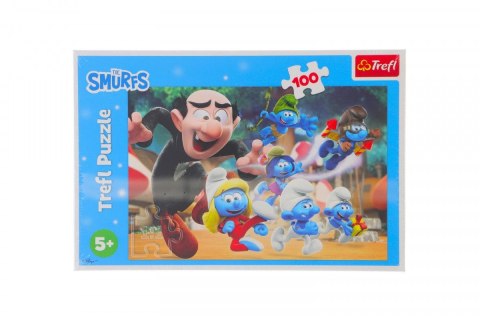 Puzzle Trefl Smerfy 16481 100 el. Puzzle Trefl Smerfy 16481 100 el.
