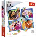 Puzzle Trefl Wesoły świat Disneya (34618) Puzzle Trefl Wesoły świat Disneya (34618)