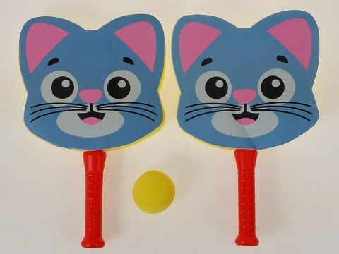 Rakieta plażowa piankowa kot Adar (594883)