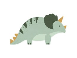 Serwetki Partydeco Triceratops, 18x10 cm, mix mix nadruk papier (SPK35)