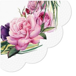 Serwetki Paw Gorgeous Wreath mix nadruk papier (SDR148000)