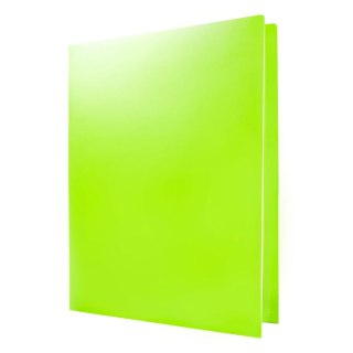 Skoroszyt A4 5903242103384 zielony polipropylen PP Tetis (BT619-Z (120))