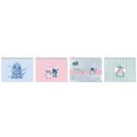Teczka plastikowa na suwak Stitch A4 mix Beniamin