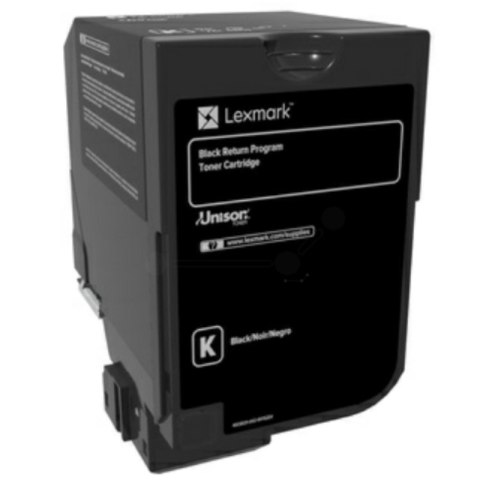 Toner Lexmark do CS720DE/CX725DE | 7 000 str. | black Toner Lexmark do CS720DE/CX725DE | 7 000 str. | black