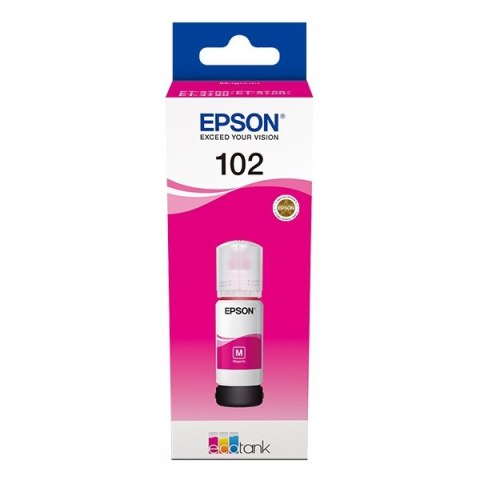 Tusz Epson 102 | 6 000str. | magenta
