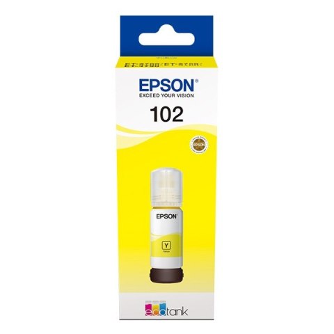 Tusz Epson 102 | 6 000str. | yellow