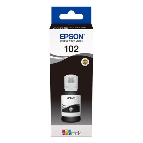 Tusz Epson 102 | 7 500str. | black