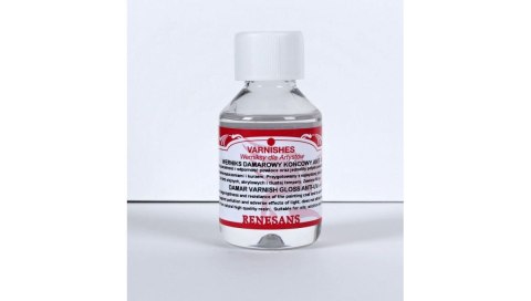 Werniks damarowy końcowy damarowy końcowy 100ml Renesans