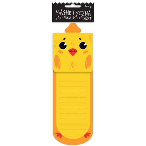 Zakładka do książki kulka notka chicken Henry (5905701483990)