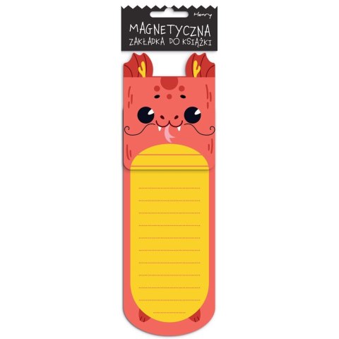 Zakładka do książki kulka notka dragon Henry (5905701484003)
