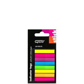 Zakładki indeksujące 25k [mm:] 45x7 Grand (150-1476)