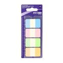Zakładki indeksujące pastelowe 45x25mmx8 bloczki 5905658810214 100k [mm:] 45x25 Strigo (SSN018)