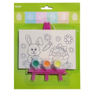 Zestaw kreatywny dla dzieci Mini obraz na płótnie Arpex (WN3575)