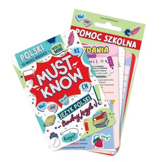 Zestaw szkolny Kieszonka Must Know j. pol Henry (9788368335002)