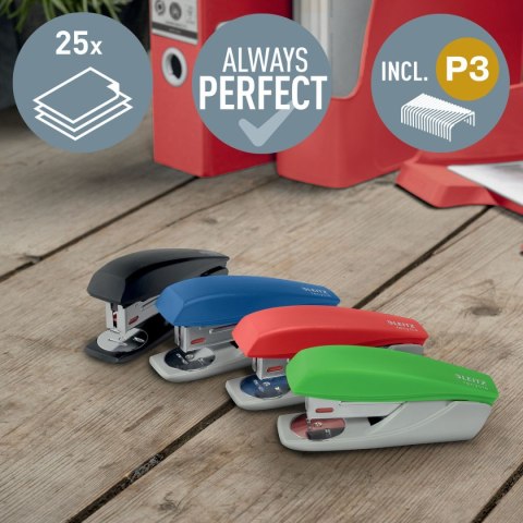 Zszywacz nexxt recycle czarny 25k (56060095) Leitz