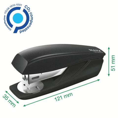 Zszywacz nexxt recycle czarny 25k (56060095) Leitz