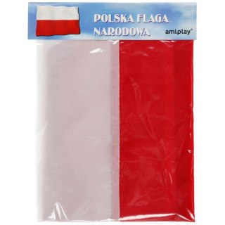 Flaga Narodowa Polski [mm:] 700x1120 Adamigo