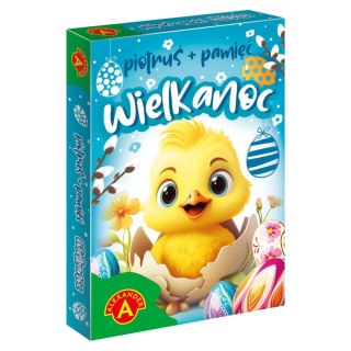 Karty Piotruś Wielkanoc Alexander 26 sztuk
