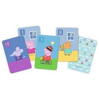Karty świnka Peppa Piotruś Trefl (08506) 25 sztuk