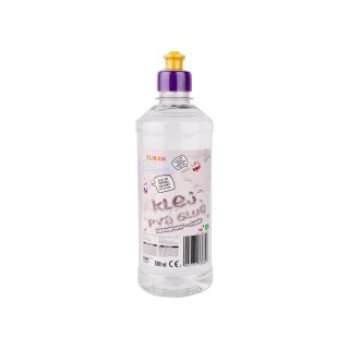 Klej w płynie do tworzenia glutków 500ml 500g Tuban (TU3682)