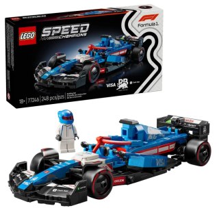 Klocki konstrukcyjne Speed Champions Bolid F1® Visa Cash App RB VCARB 01 Lego (77246)