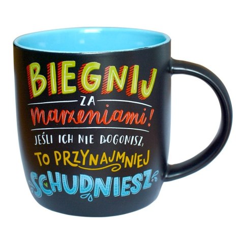 Kubek wielokrotnego użytku Kukartka KUBEK TABLICOWY 360ml (5901924498551) Kubek wielokrotnego użytku Kukartka KUBEK TABLICOWY 360ml (5901924498551)