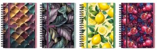 Notes (notatnik) B5 metaliza 96k. krata Beniamin
