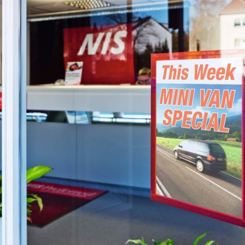 Ramka do katalogowania A4 Durable (487203)