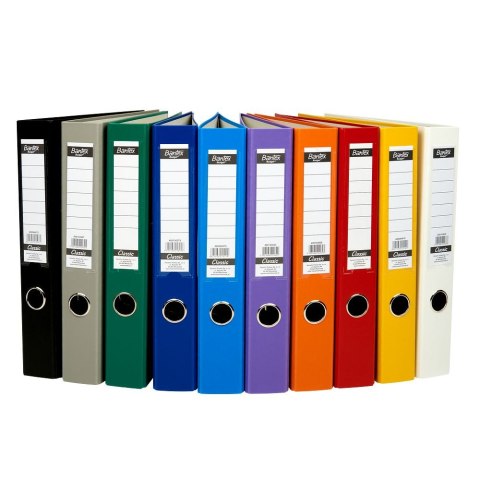 Segregator dźwigniowy Bantex Classic A4 5 cm granatowy (400044677)