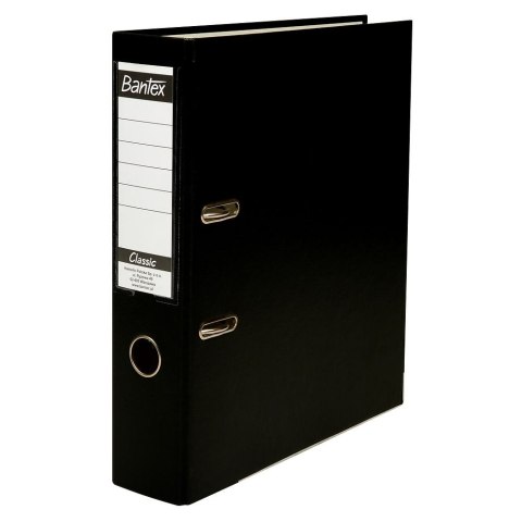 Segregator dźwigniowy Bantex Classic A4 7,5 cm czarny (400044103)