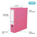 Segregator dźwigniowy Elba 8 cm Pro+ A4 80mm różowy (100023300) Segregator dźwigniowy Elba 8 cm Pro+ A4 80mm różowy (100023300)