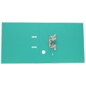 Segregator dźwigniowy Elba 8 cm Pro+ A4 80mm turkusowy (100023299) Segregator dźwigniowy Elba 8 cm Pro+ A4 80mm turkusowy (100023299)