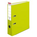 Segregator dźwigniowy Q.file 50022489 A4 80mm Zielony Herlitz (300005281)