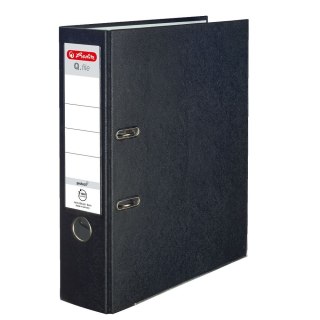 Segregator dźwigniowy Q. file Standard 0011167061 A4 80mm czarny Herlitz (300003083)