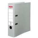 Segregator dźwigniowy Q. file Standard 0011167459 A4 80mm popielaty Herlitz (300023533)