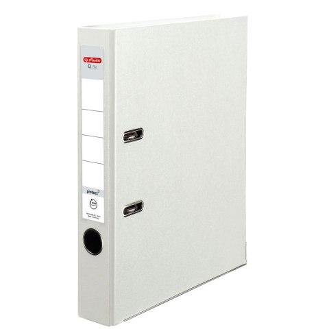 Segregator dźwigniowy Q. file Standard 0011167475 A4 50mm biały Herlitz (300023534)