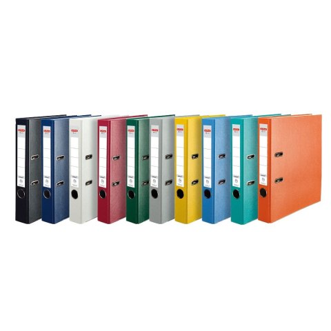 Segregator dźwigniowy Q. file Standard 0011167475 A4 50mm biały Herlitz (300023534)
