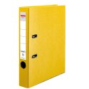 Segregator dźwigniowy Q. file Standard 0011167517 A4 50mm żółty Herlitz (300003092)