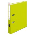 Segregator dźwigniowy Q. file Standard 50022496 A4 50mm zielony Herlitz (300005282)
