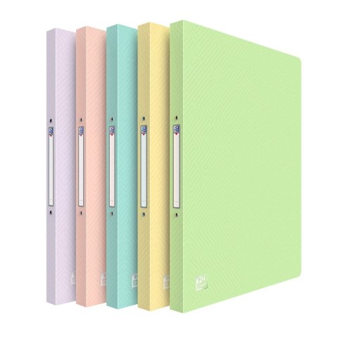 Segregator ringowy pastel 2R Urban A4 20mm mix Oxford (400187612)